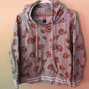 **SOLD**Cute gray hoodie!